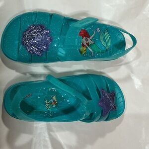 CROCS Kids Sandals - Teal and Purple